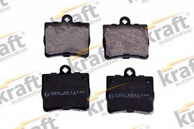 KRAFT AUTOMOTIVE 6011120 -  Комплект тормозных колодок, дисковый тормоз